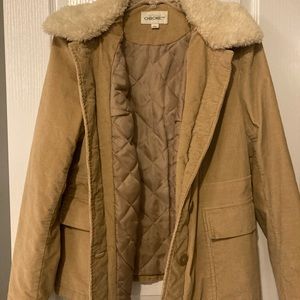 Corduroy jacket great with jeans or leggings